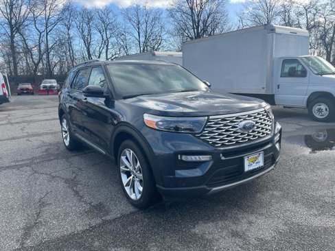 Certified 2022 Ford Explorer Platinum w/ Equipment Group 601A image 1