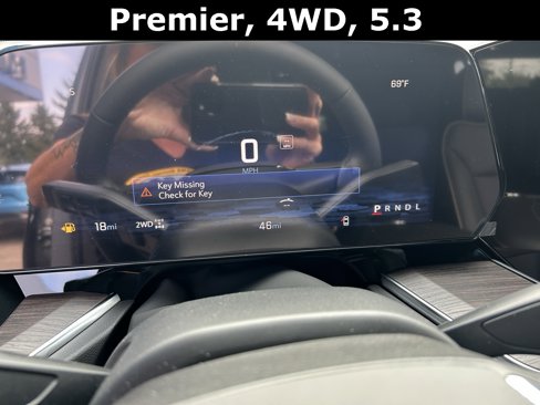 New 2025 Chevrolet Tahoe Premier image 17