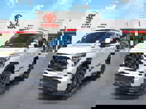New 2026 Toyota Sequoia Platinum image 1