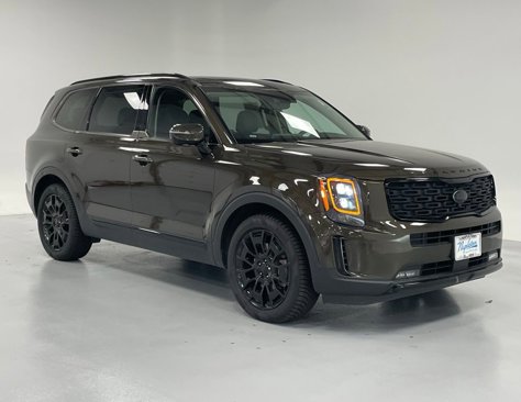 Used 2021 Kia Telluride SX w/ Nightfall Edition Package image 5