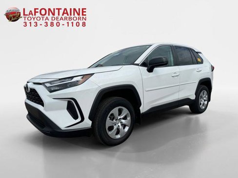 Certified 2024 Toyota RAV4 LE image 1