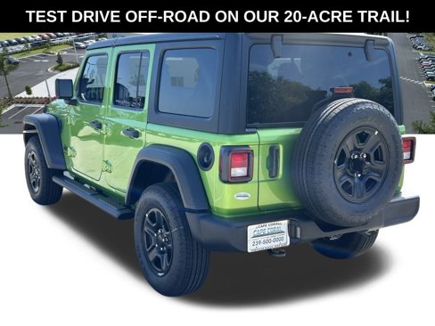 New 2025 Jeep Wrangler Sport image 10