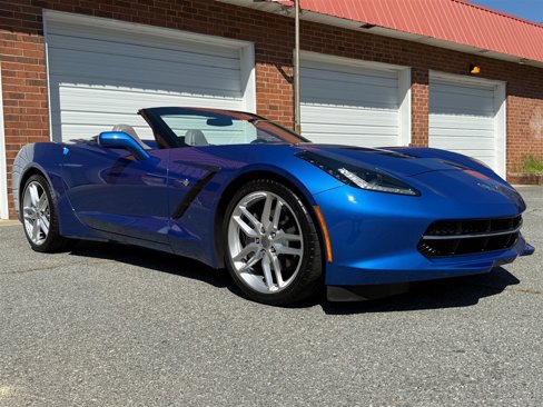 Used 2019 Chevrolet Corvette Stingray Convertible w/ Battery Protection Package image 29