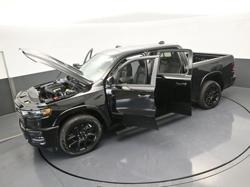 Used 2025 RAM 1500 Laramie w/ Night Edition image 62