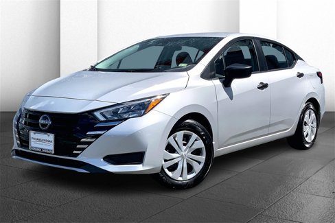 Certified 2025 Nissan Versa S w/ Trunk Package image 12