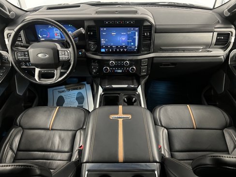 Used 2024 Ford F350 Platinum w/ Tremor Off-Road Package image 29