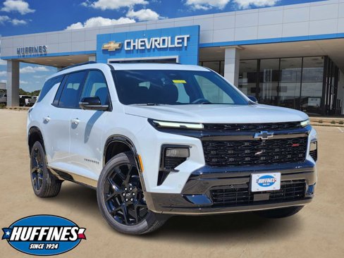 New 2026 Chevrolet Traverse RS w/ LPO, Floor Liner Package image 1