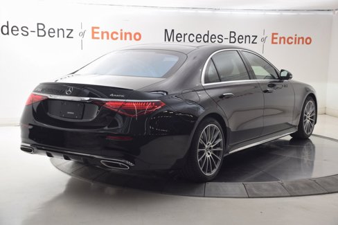 New 2026 Mercedes-Benz S 500 4MATIC image 6