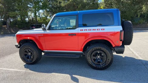 New 2025 Ford Bronco Stroppe Edition image 35