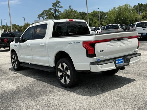 New 2025 Ford F150 Lightning Platinum image 10