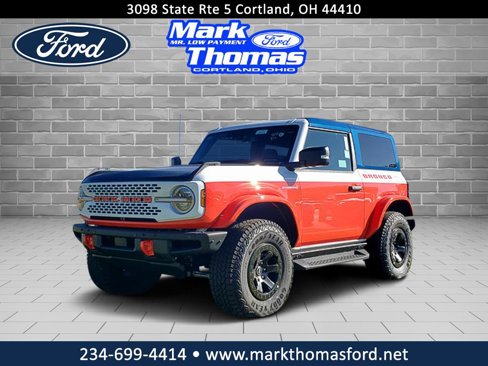 New 2025 Ford Bronco Stroppe Edition image 1