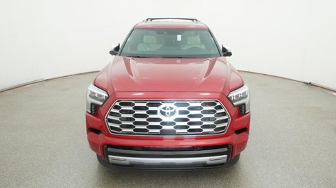New 2025 Toyota Sequoia Capstone image 2