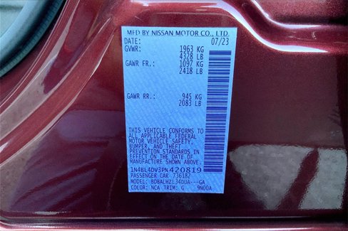 Used 2023 Nissan Altima 2.5 SV image 32