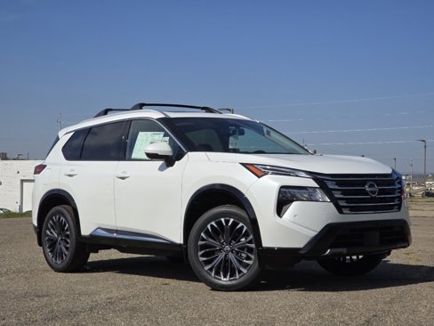 New 2026 Nissan Rogue Platinum image 1