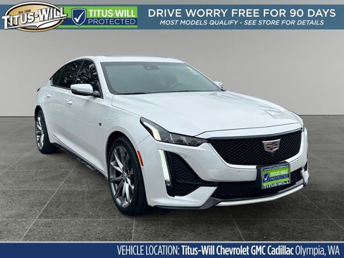 Used 2022 Cadillac CT5 Sport w/ Parking Package image 1