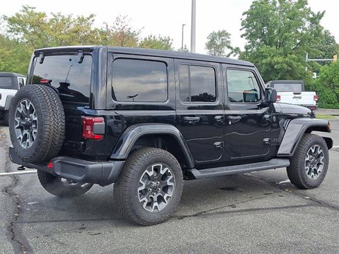 New 2025 Jeep Wrangler Unlimited Sahara image 4