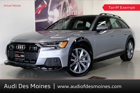 New 2025 Audi A6 3.0T allroad Prestige image 1