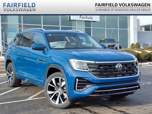 New 2025 Volkswagen Atlas SEL Premium R-Line image 1
