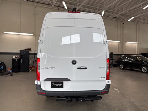 New 2025 Mercedes-Benz Sprinter 2500 image 4