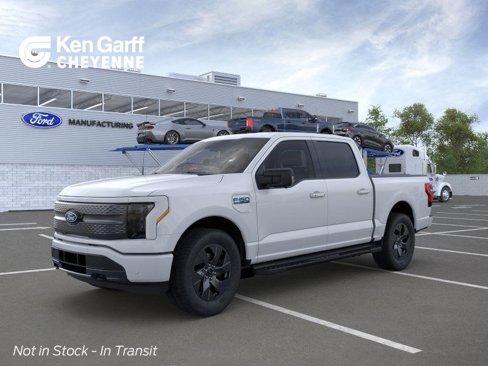 New 2025 Ford F150 Lightning XLT image 1