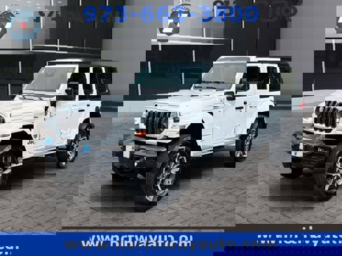 Used 2024 Jeep Wrangler Sport S image 1