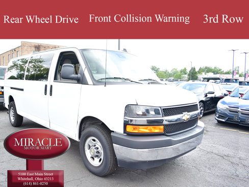 Used 2024 Chevrolet Express 3500 LT w/ LT Preferred Equipment Group image 1