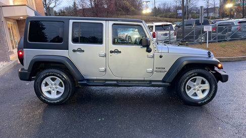 Used 2014 Jeep Wrangler Unlimited Sport w/ Quick Order Package 24S image 3