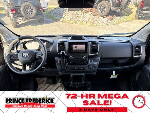 New 2025 RAM ProMaster 2500 w/ Quick Order Package 22G SLT image 25