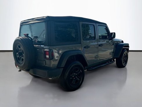 Used 2023 Jeep Wrangler Sport image 6