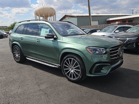 New 2026 Mercedes-Benz GLS 450 4MATIC image 10
