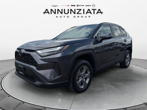 Used 2024 Toyota RAV4 XLE image 1