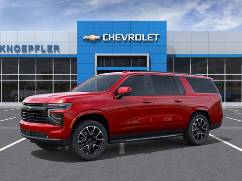 New 2026 Chevrolet Suburban RST image 2