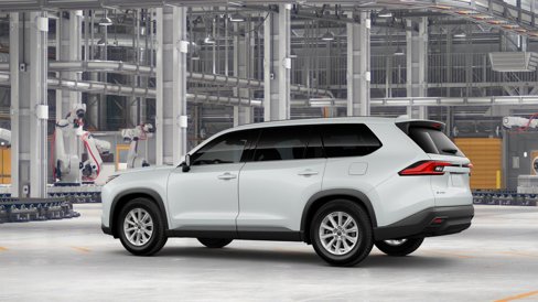 New 2025 Toyota Grand Highlander AWD Hybrid image 7