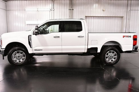 Used 2024 Ford F350 Lariat w/ Lariat Ultimate Package image 4