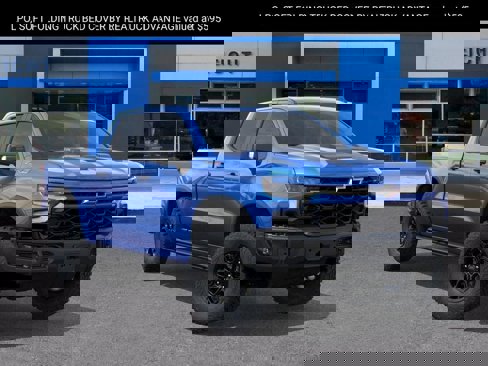 New 2026 Chevrolet Silverado 1500 ZR2 w/ ZR2 Bison Edition image 8