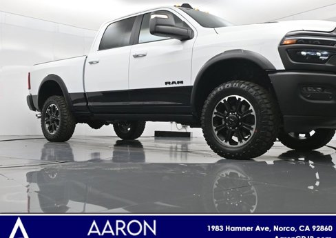 New 2026 RAM 2500 Rebel image 2