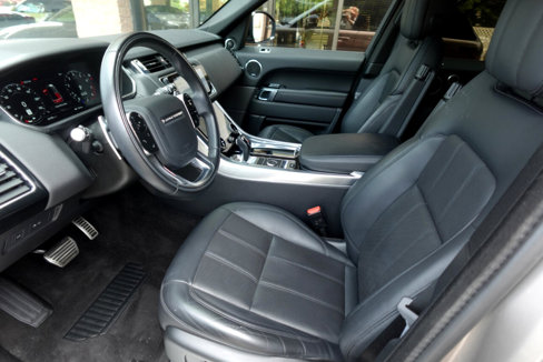 Used 2022 Land Rover Range Rover Sport HSE Silver Edition image 9