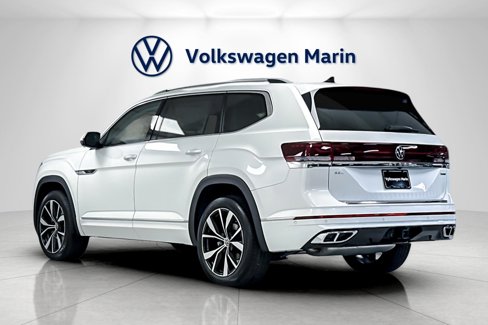 New 2025 Volkswagen Atlas SEL Premium R-Line image 3