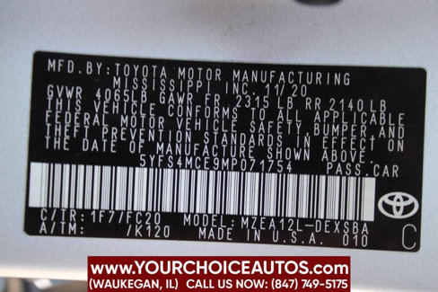 Used 2021 Toyota Corolla SE image 31