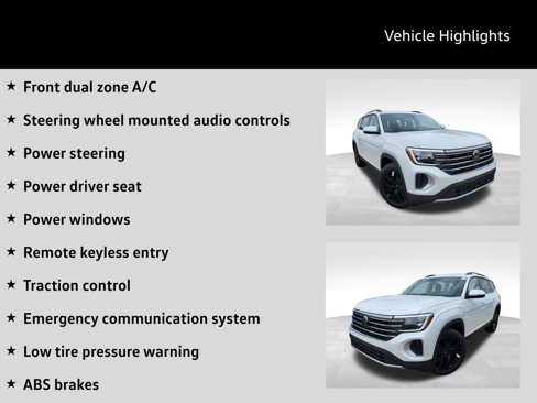 New 2026 Volkswagen Atlas SE image 23