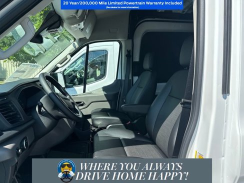 New 2025 Ford Transit 350 148 Medium Roof w/ Load Area Protection Package image 7