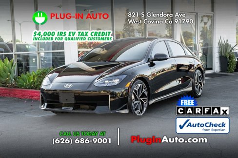 Used 2023 Hyundai Ioniq 6 SEL image 1