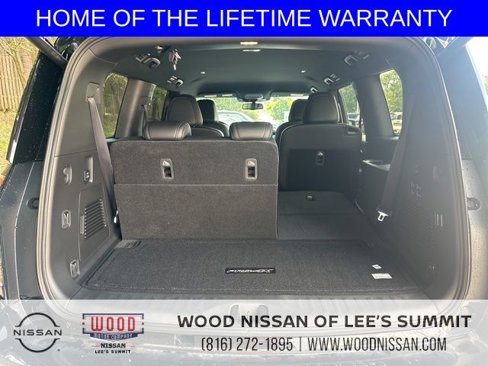 New 2026 Nissan Armada PRO-4X w/ Captain's Chari Seat Package image 30