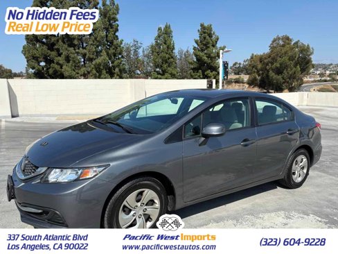 Used 2013 Honda Civic LX image 1
