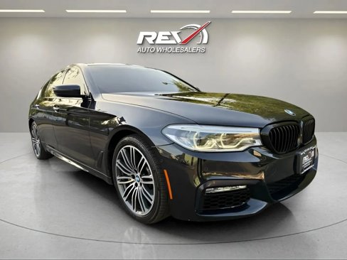 Used 2018 BMW 540i xDrive image 7