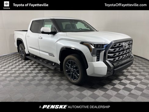 New 2026 Toyota Tundra Platinum image 6