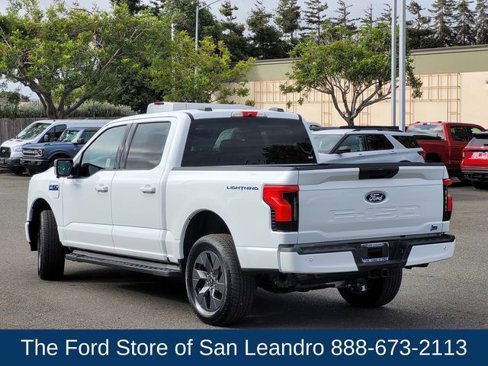 New 2025 Ford F150 Lightning Flash image 6