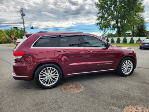 Used 2017 Jeep Grand Cherokee Summit image 17