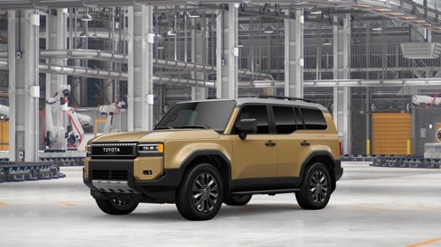 New 2026 Toyota Land Cruiser image 2