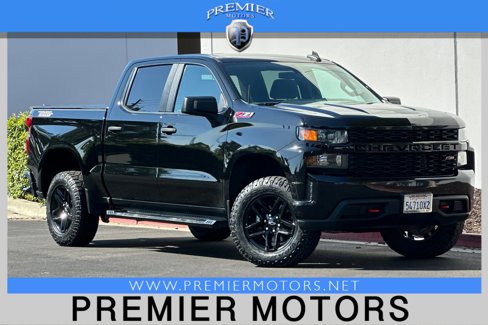 Used 2020 Chevrolet Silverado 1500 Custom Trail Boss w/ Custom Convenience Package image 1